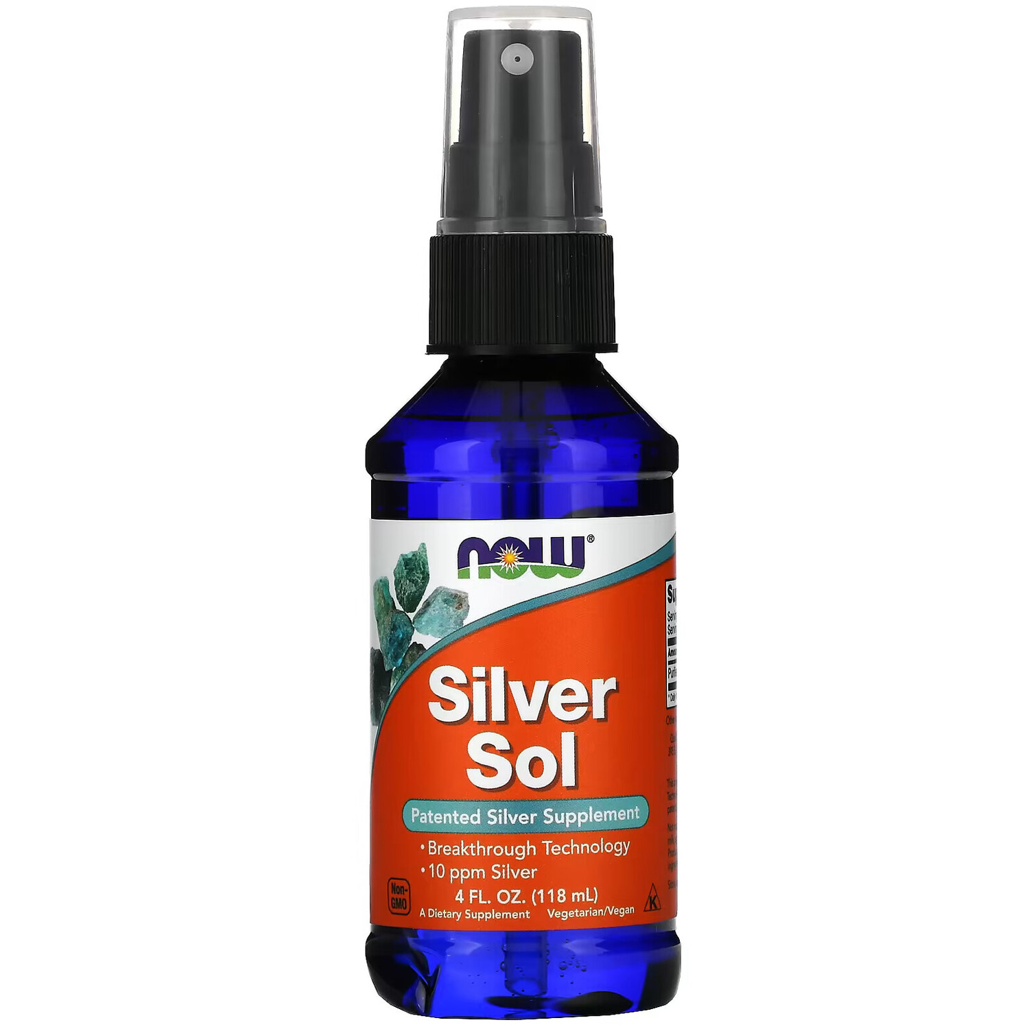 NOW Foods, Silver Sol, серебряная вода, 118 мл
NOW Foods, Silver Sol, серебряная вода, 118 мл