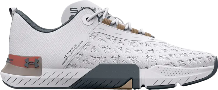 Кроссовки Under Armour TriBase Reign 5 White Sahara, белый
Кроссовки Under Armour TriBase Reign 5 White Sahara, белый