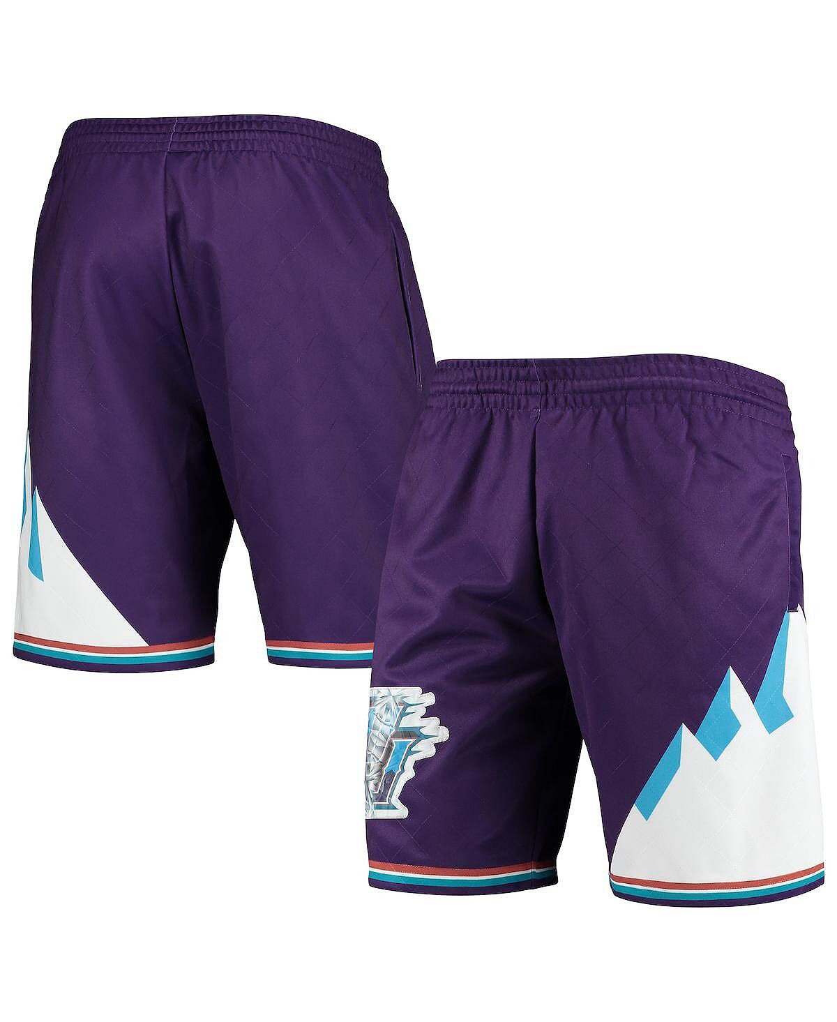 Мужские шорты mitchell ness purple utah jazz 1996 hardwood classics 75th anniversary swingman Mitchell & Ness, фиолетовый
Мужские шорты mitchell ness purple utah jazz 1996 hardwood classics 75th anniversary swingman Mitchell & Ness, фиолетовый