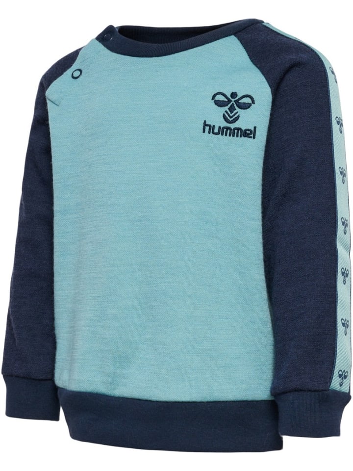 Детская толстовка синего цвета Hummel
Детская толстовка синего цвета Hummel