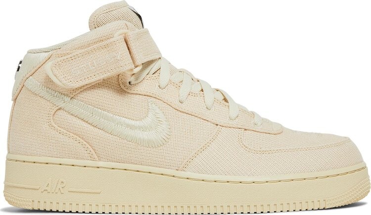 Кроссовки Nike Stussy x Air Force 1 Mid 'Fossil', загар 
Кроссовки Nike Stussy x Air Force 1 Mid 'Fossil', загар