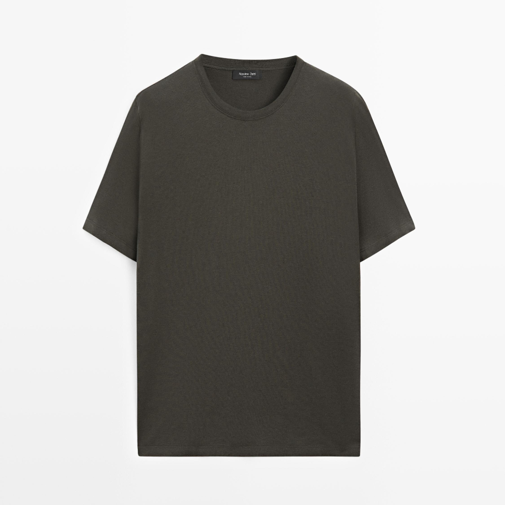 Футболка Massimo Dutti Short Sleeve Cotton Blend, темно-зелёный, Зеленый, Футболка Massimo Dutti Short Sleeve Cotton Blend, темно-зелёный
Футболка Massimo Dutti Short Sleeve Cotton Blend, темно-зелёный, Зеленый, Футболка Massimo Dutti Short Sleeve Cotton Blend, темно-зелёный