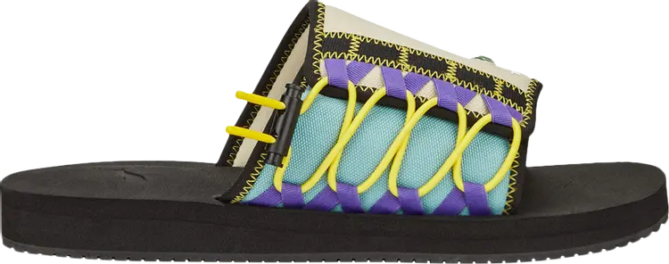 Сандалии Puma Butter Goods x Wilo Sandal Putty Mineral Blue, черный
Сандалии Puma Butter Goods x Wilo Sandal Putty Mineral Blue, черный