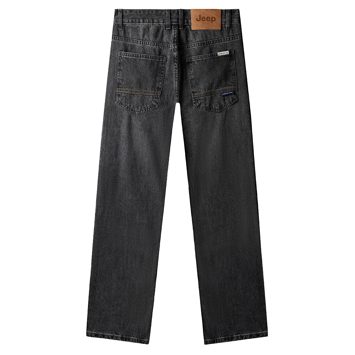 Джинсы унисекс Jeep, черный
Джинсы унисекс Jeep, черный