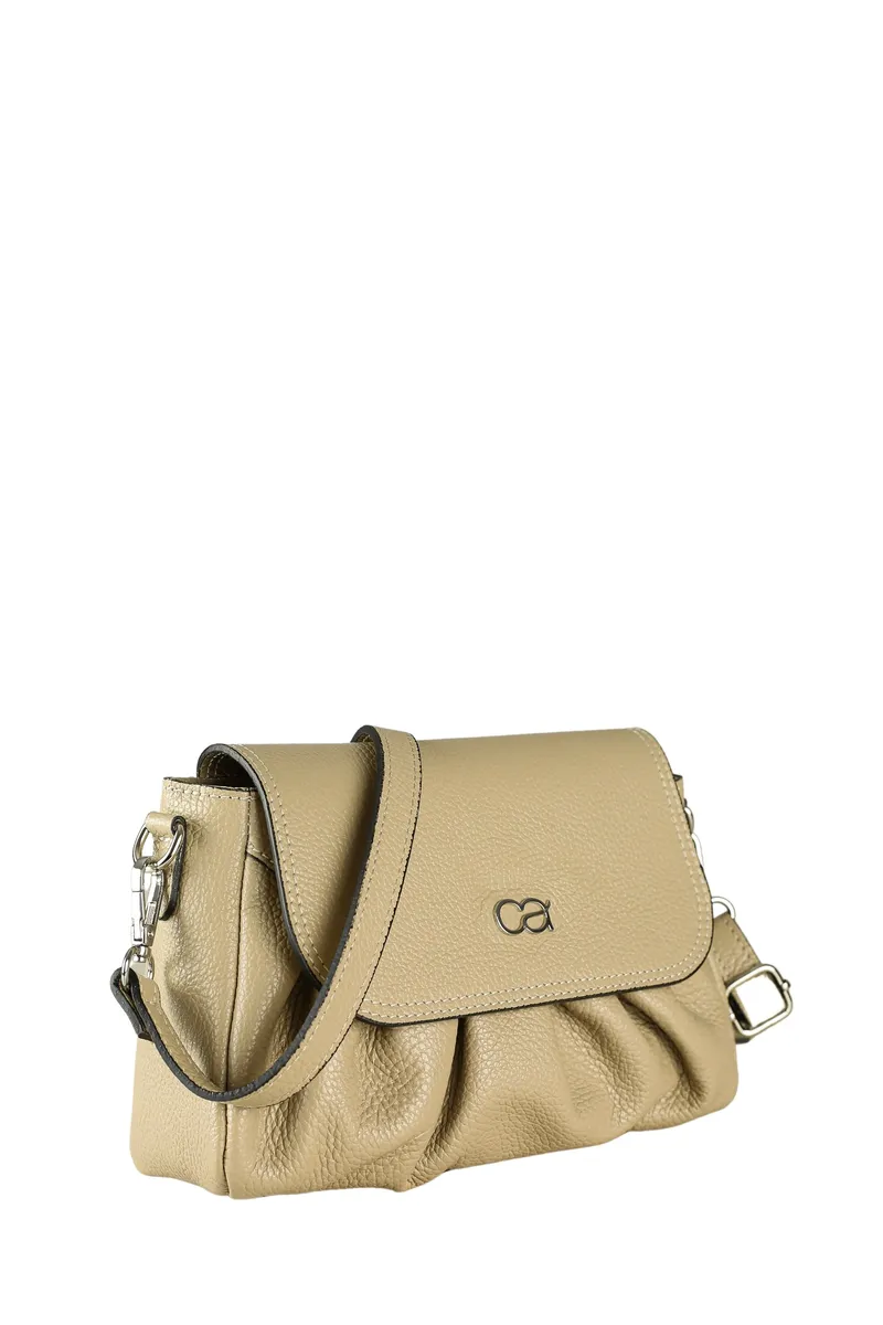 Сумка через плечо COLLEZIONE ALESSANDRO "Sharpei" из мягкой кожи, коричневый
Сумка через плечо COLLEZIONE ALESSANDRO "Sharpei" из мягкой кожи, коричневый