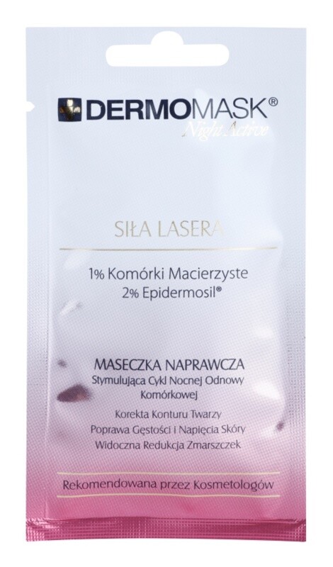Интенсивно омолаживающая маска из стволовых клеток L’biotica DermoMask Night Active
Интенсивно омолаживающая маска из стволовых клеток L’biotica DermoMask Night Active