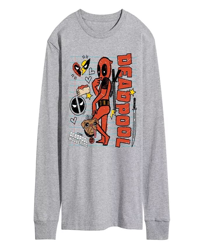 Мужская футболка с длинным рукавом «Дэдпул и Росомаха» AIRWAVES, серый
Мужская футболка с длинным рукавом «Дэдпул и Росомаха» AIRWAVES, серый