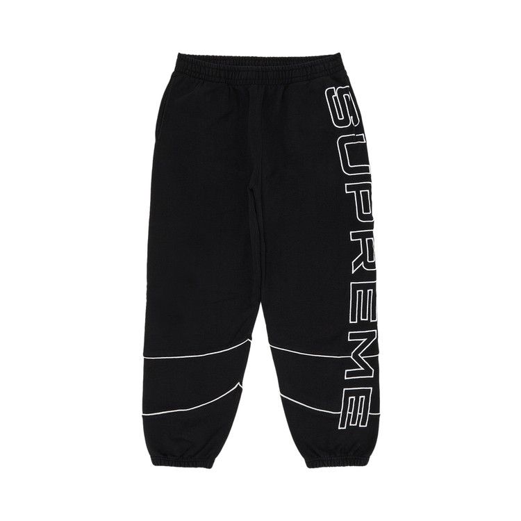 Спортивные брюки Supreme Paneled Sweatpant, Black
Спортивные брюки Supreme Paneled Sweatpant, Black