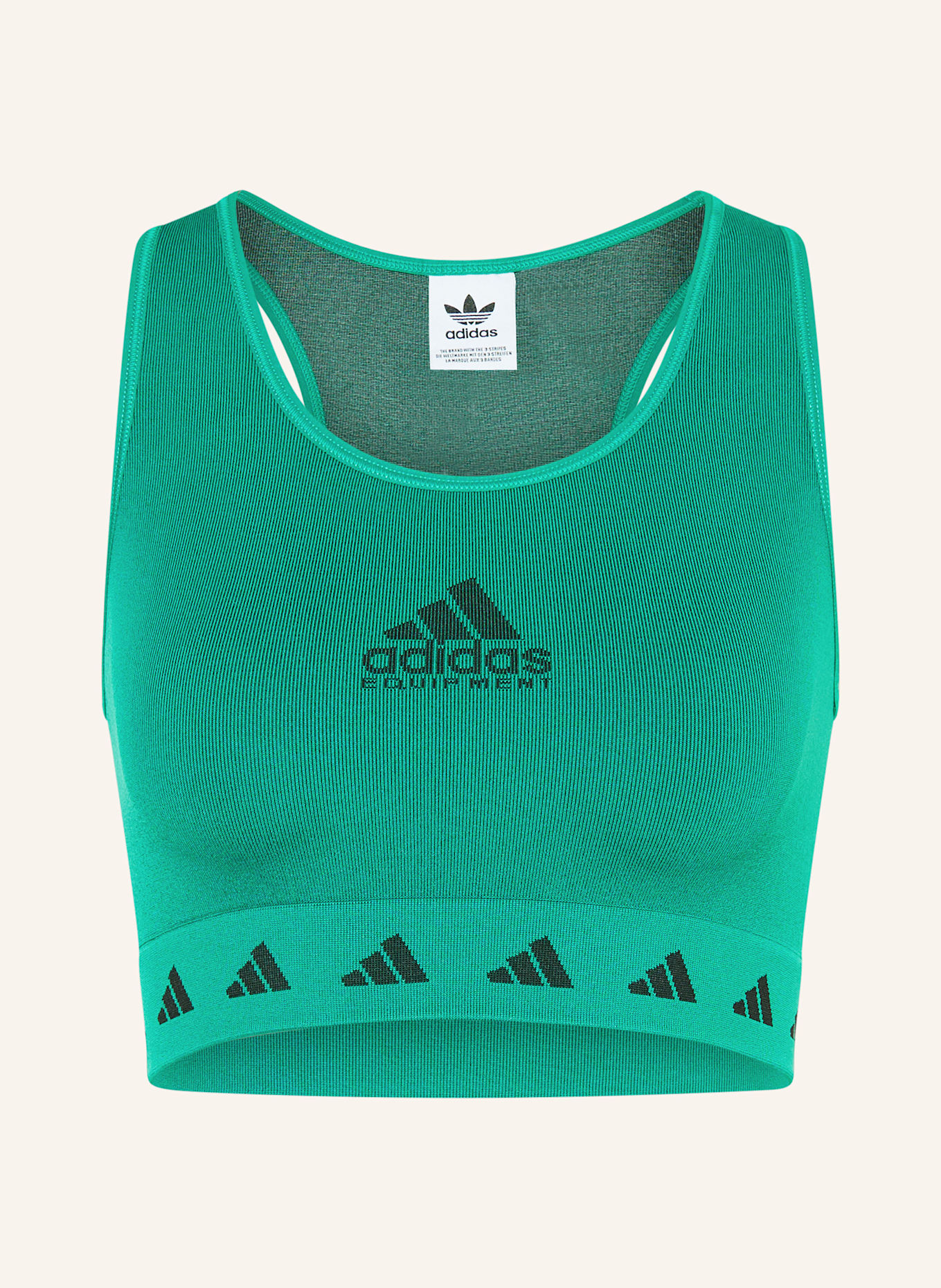 Спортивный бюстгальтер eqt Adidas Originals, зеленый
Спортивный бюстгальтер eqt Adidas Originals, зеленый