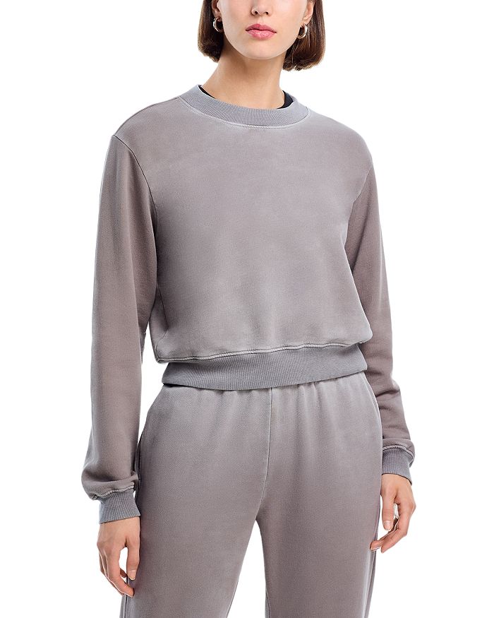 Свитшот Roma с круглым вырезом Cotton Citizen, серый
Свитшот Roma с круглым вырезом Cotton Citizen, серый