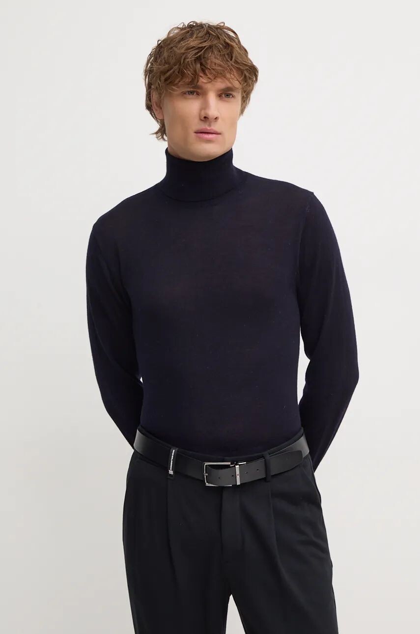 Шерстяной свитер Liu Jo, темно-синий
Шерстяной свитер Liu Jo, темно-синий