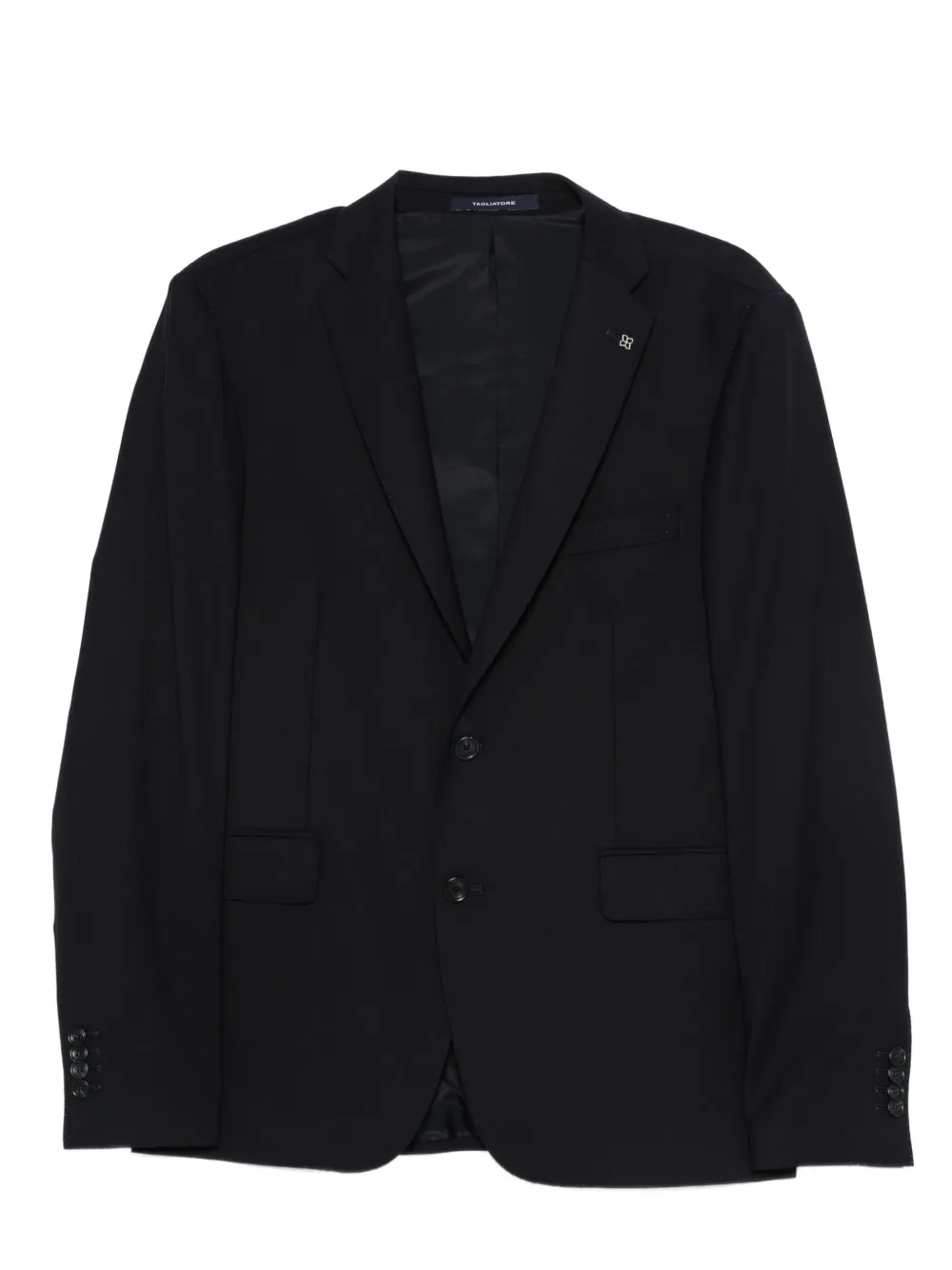 Шерстяной костюм с однобортным пиджаком TAGLIATORE, синий
Шерстяной костюм с однобортным пиджаком TAGLIATORE, синий