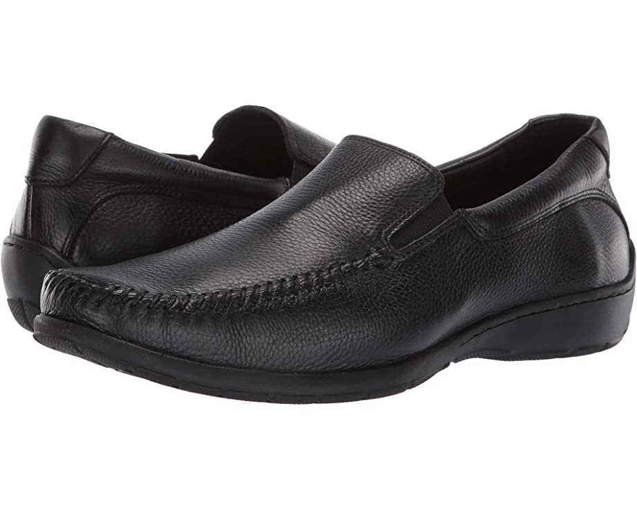 Лоферы Crawford Venetian Johnston & Murphy, черный
Лоферы Crawford Venetian Johnston & Murphy, черный