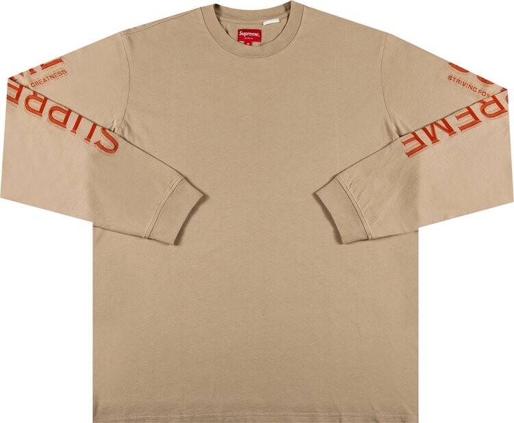 Лонгслив Supreme Intarsia Sleeve Long-Sleeve Top 'Stone', кремовый, Бежевый, Лонгслив Supreme Intarsia Sleeve Long-Sleeve Top 'Stone', кремовый
Лонгслив Supreme Intarsia Sleeve Long-Sleeve Top 'Stone', кремовый, Бежевый, Лонгслив Supreme Intarsia Sleeve Long-Sleeve Top 'Stone', кремовый