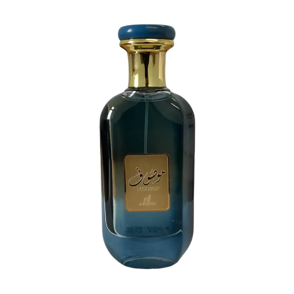 Парфюмированная вода Ard Al Zaafaran Mousuf Azure
Парфюмированная вода Ard Al Zaafaran Mousuf Azure