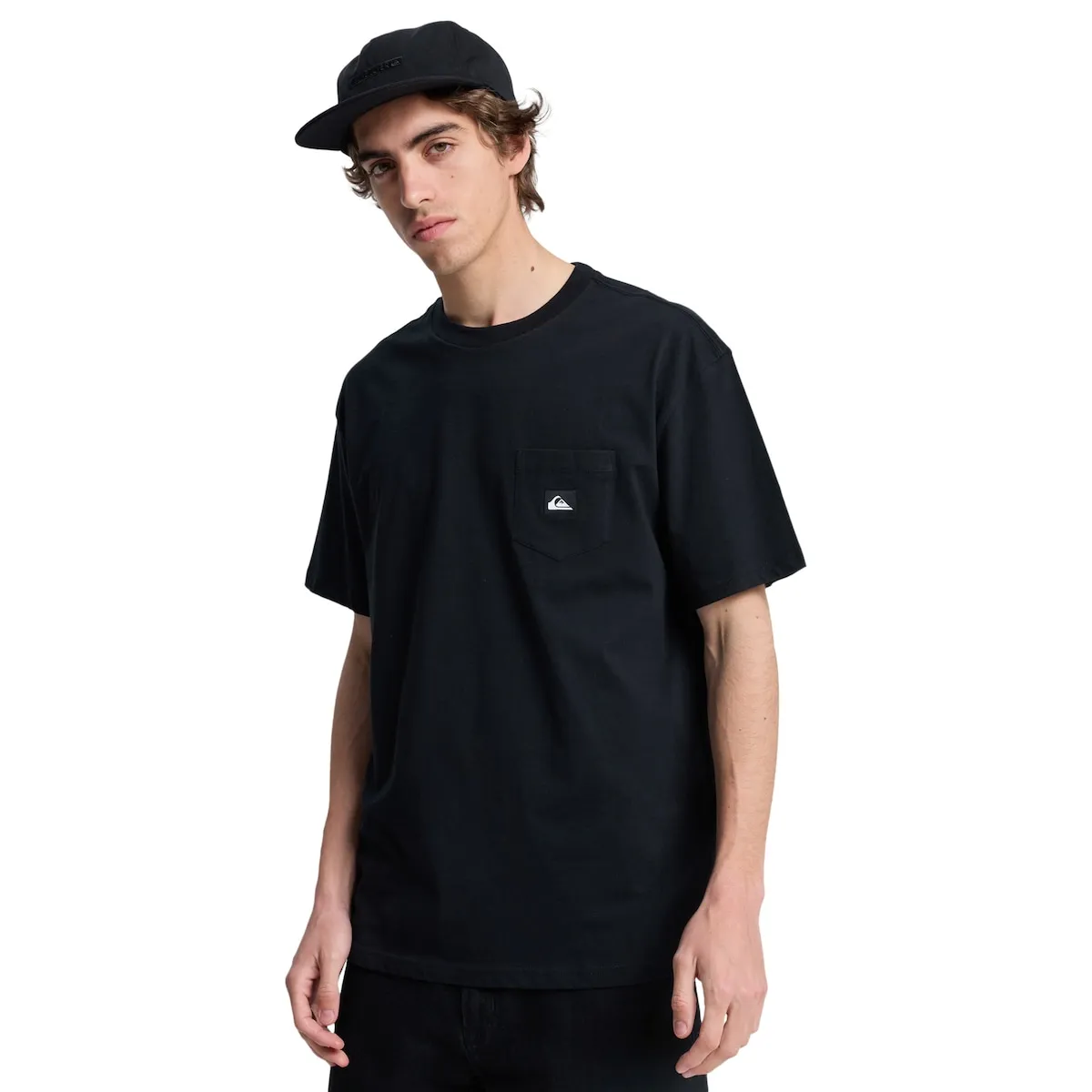 Мужская футболка Salt Water Pocket Quiksilver, черный
Мужская футболка Salt Water Pocket Quiksilver, черный