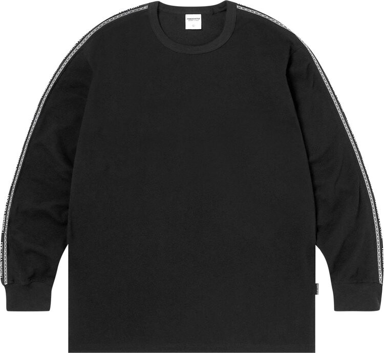 Лонгслив thisisneverthat Taped Long-Sleeve Top 'Black', черный
Лонгслив thisisneverthat Taped Long-Sleeve Top 'Black', черный