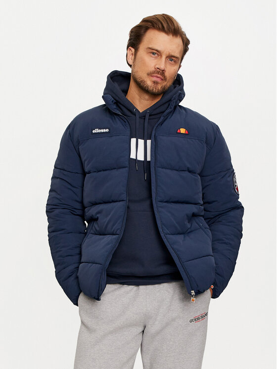 Пуховик стандартного кроя Ellesse, синий
Пуховик стандартного кроя Ellesse, синий
