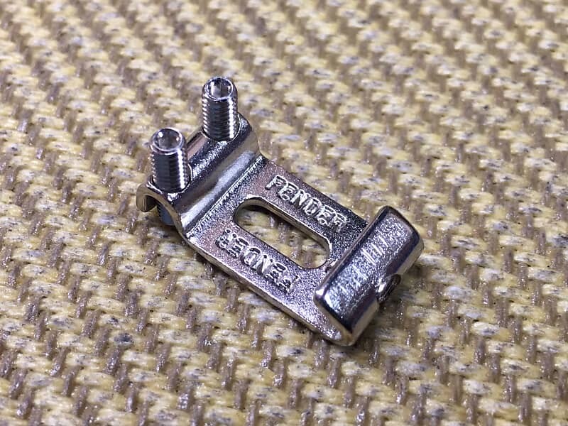 007-5123-104 Fender American Series Telecaster Tall Bridge Section Assembly Saddle Nickel
007-5123-104 Fender American Series Telecaster Tall Bridge Section Assembly Saddle Nickel