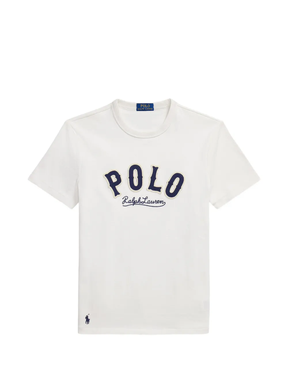 Футболка с короткими рукавами и круглым вырезом POLO RALPH LAUREN, белый
Футболка с короткими рукавами и круглым вырезом POLO RALPH LAUREN, белый