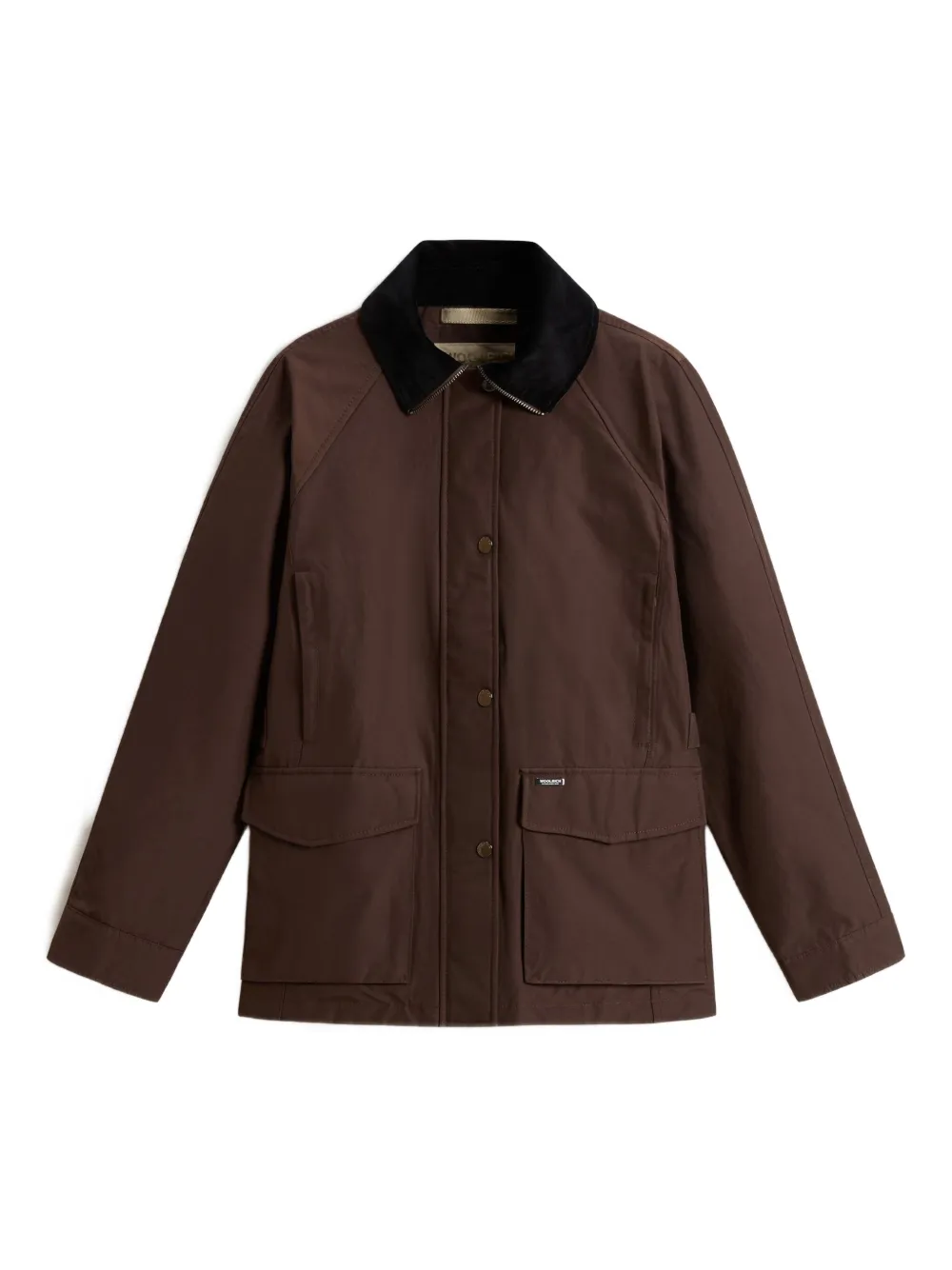 Куртка с бархатным воротником WOOLRICH, коричневый 
Куртка с бархатным воротником WOOLRICH, коричневый