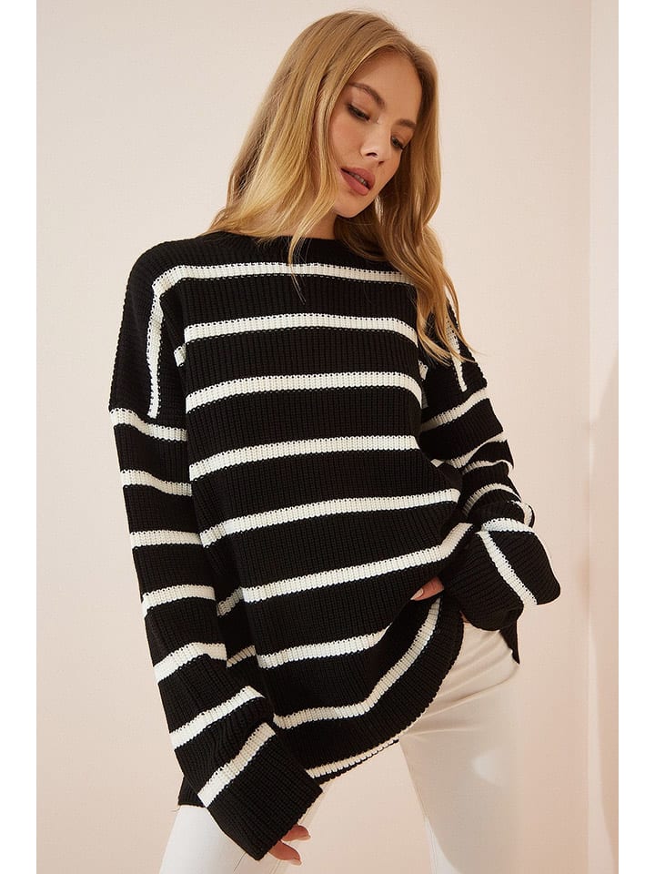 Пуловер Happiness Istanbul Pullover, черный
Пуловер Happiness Istanbul Pullover, черный