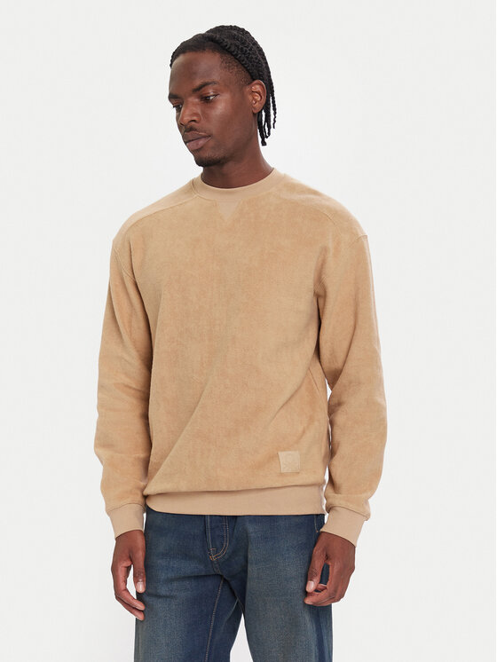 Свитшот regular fit 3NMEU109T United Colors Of Benetton, бежевый
Свитшот regular fit 3NMEU109T United Colors Of Benetton, бежевый