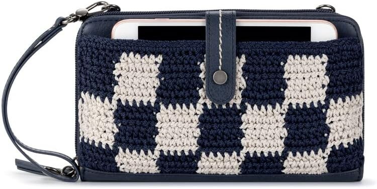 Сумка через плечо Sak Iris, джинсовая клетка
Сумка через плечо Sak Iris, джинсовая клетка