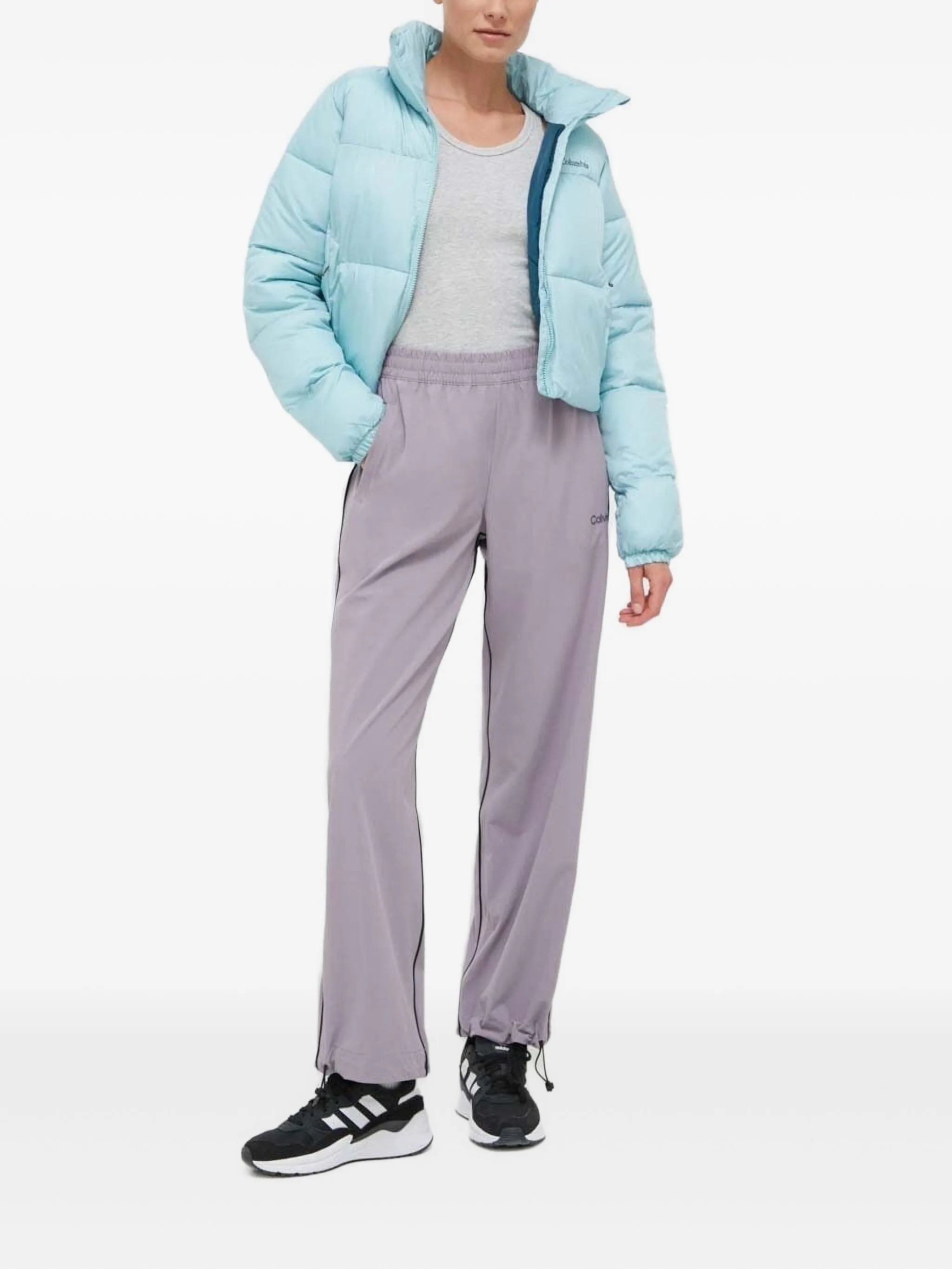 Стеганый пуховик Puffect Columbia, синий
Стеганый пуховик Puffect Columbia, синий