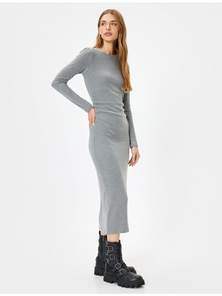 Длинное платье KOTON, серый
Длинное платье KOTON, серый