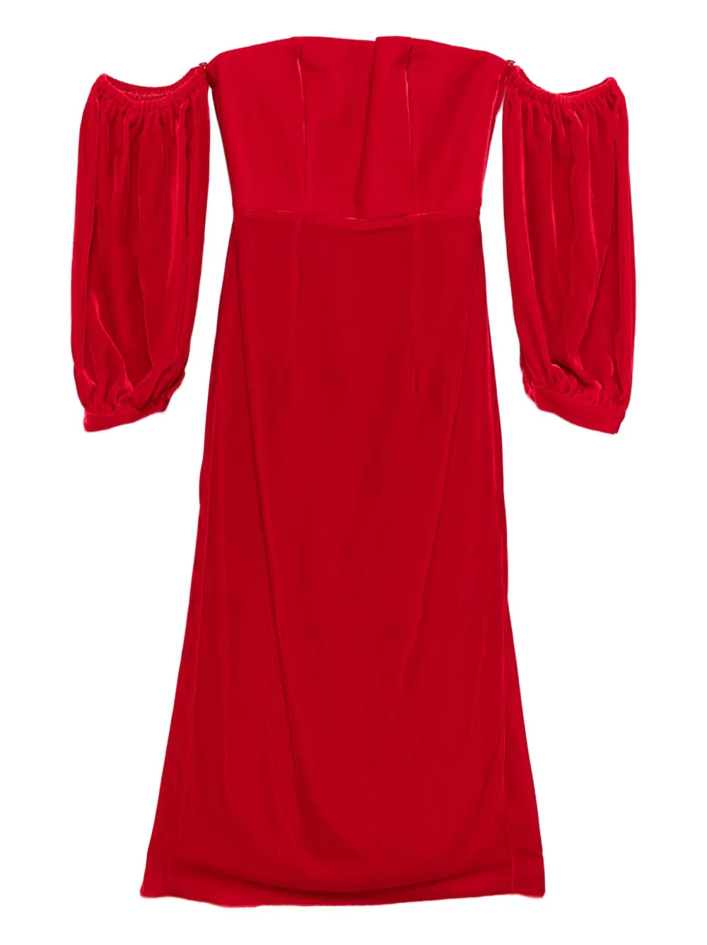 Платье с объемными рукавами Forte Forte, красный
Платье с объемными рукавами Forte Forte, красный