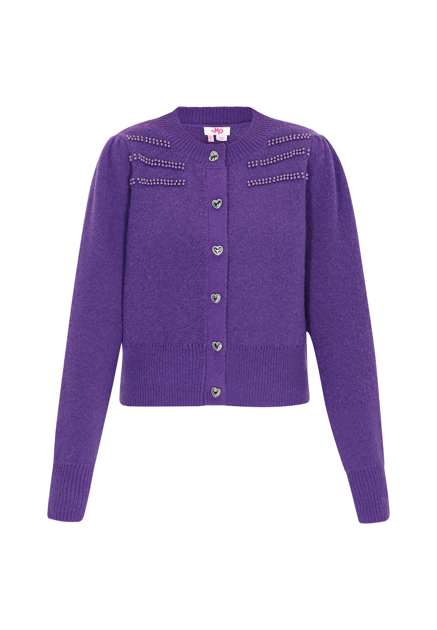 Вязаный кардиган MYMO, фиолетовый
Вязаный кардиган MYMO, фиолетовый