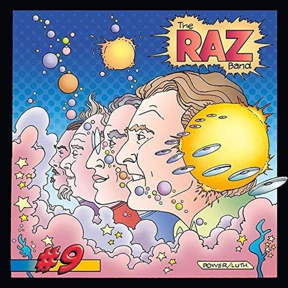 Диск CD No. 9 - The Raz Band
Диск CD No. 9 - The Raz Band