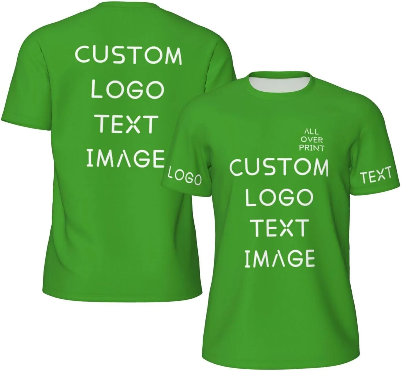 Футболка Custom с логотипом и текстом
Футболка Custom с логотипом и текстом