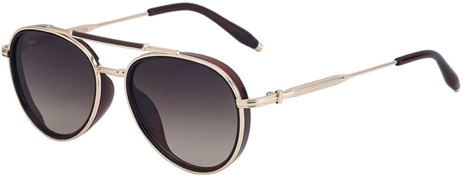 Круглые солнцезащитные очки в стиле стимпанк для мужчин, овальные солнцезащитные очки в стиле панк для мужчин, винтажная металлическая оправа, солнцезащитные очки UV400 KTUCN, 3
Круглые солнцезащитные очки в стиле стимпанк для мужчин, овальные солнцезащитные очки в стиле панк для мужчин, винтажная металлическая оправа, солнцезащитные очки UV400 KTUCN, 3