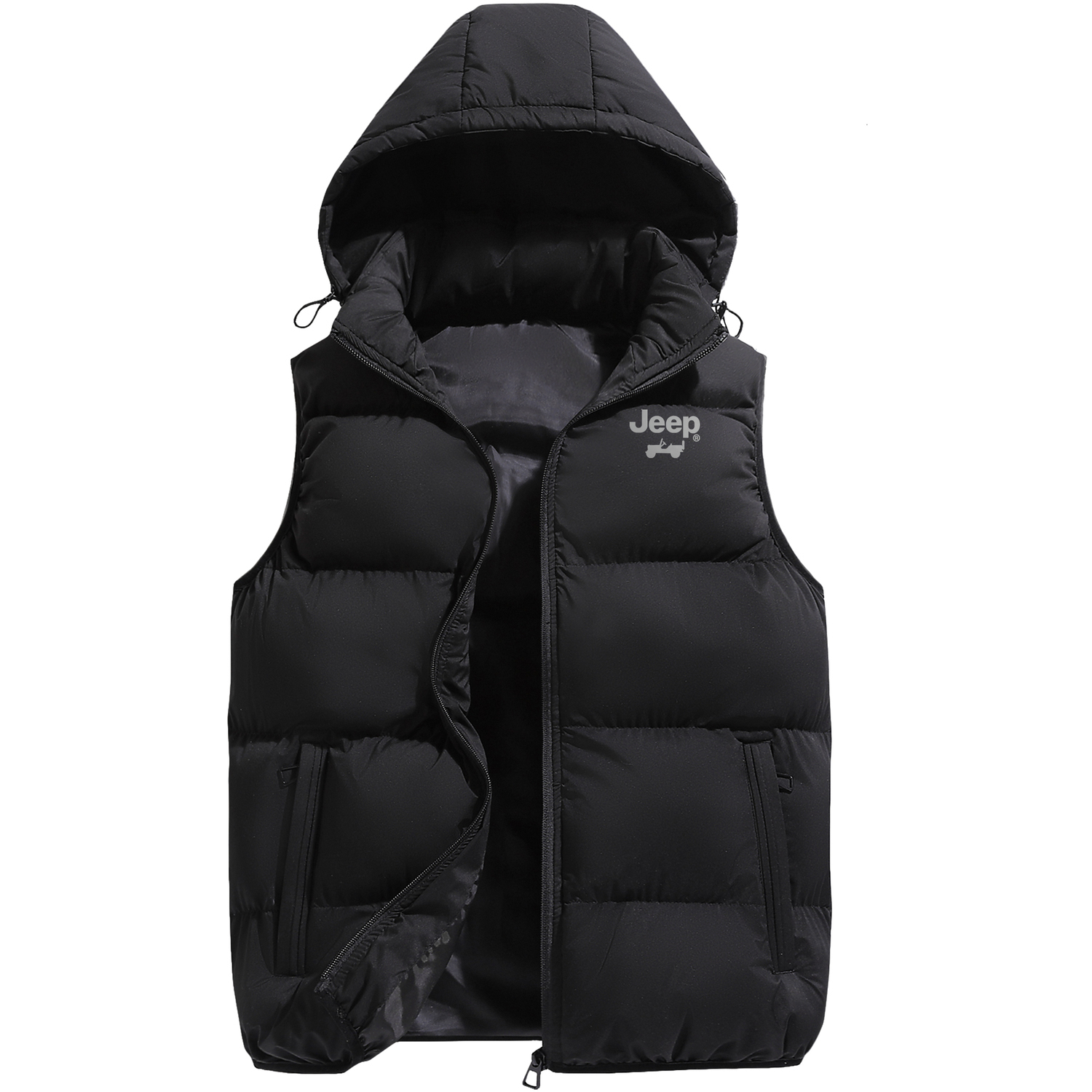 Футболка унисекс Jeep, тёмно-серый
Футболка унисекс Jeep, тёмно-серый