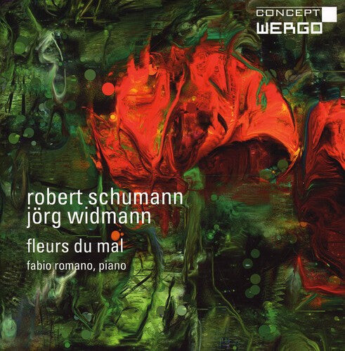 CD диск Schumann, Robert / Widmann / Romano: Fleurs Du Mal 
CD диск Schumann, Robert / Widmann / Romano: Fleurs Du Mal