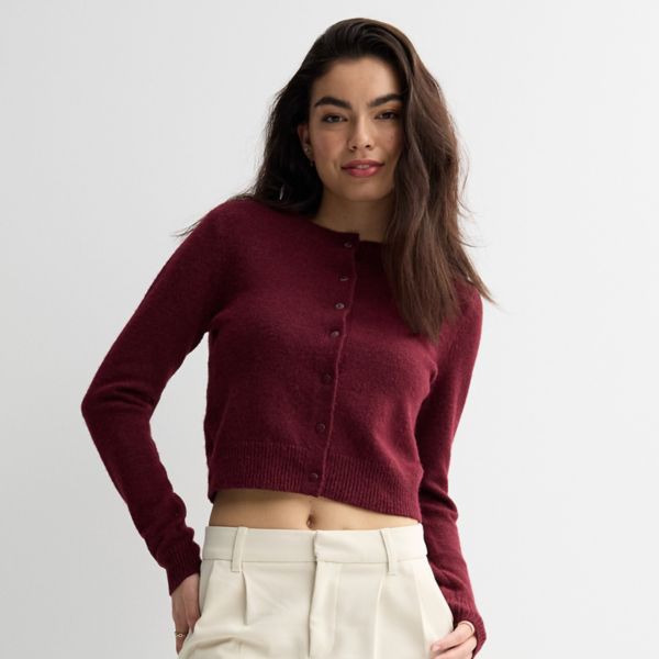 Детский кардиган на пуговицах So, бургундия
Детский кардиган на пуговицах So, бургундия