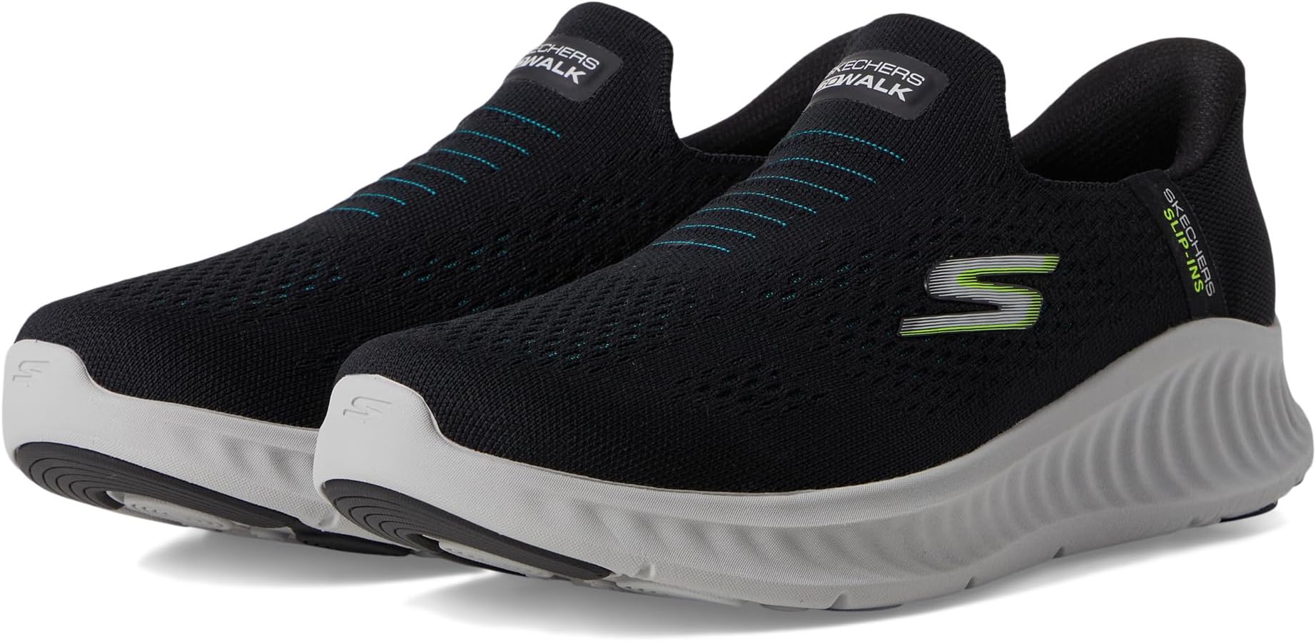 Кроссовки SKECHERS Performance Hands Free Slip-ins Go Walk Now - Sauntered Sneaker, Black
Кроссовки SKECHERS Performance Hands Free Slip-ins Go Walk Now - Sauntered Sneaker, Black