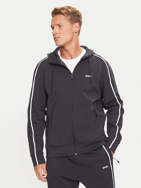 Толстовка обычного кроя Boss, синий 
Толстовка обычного кроя Boss, синий