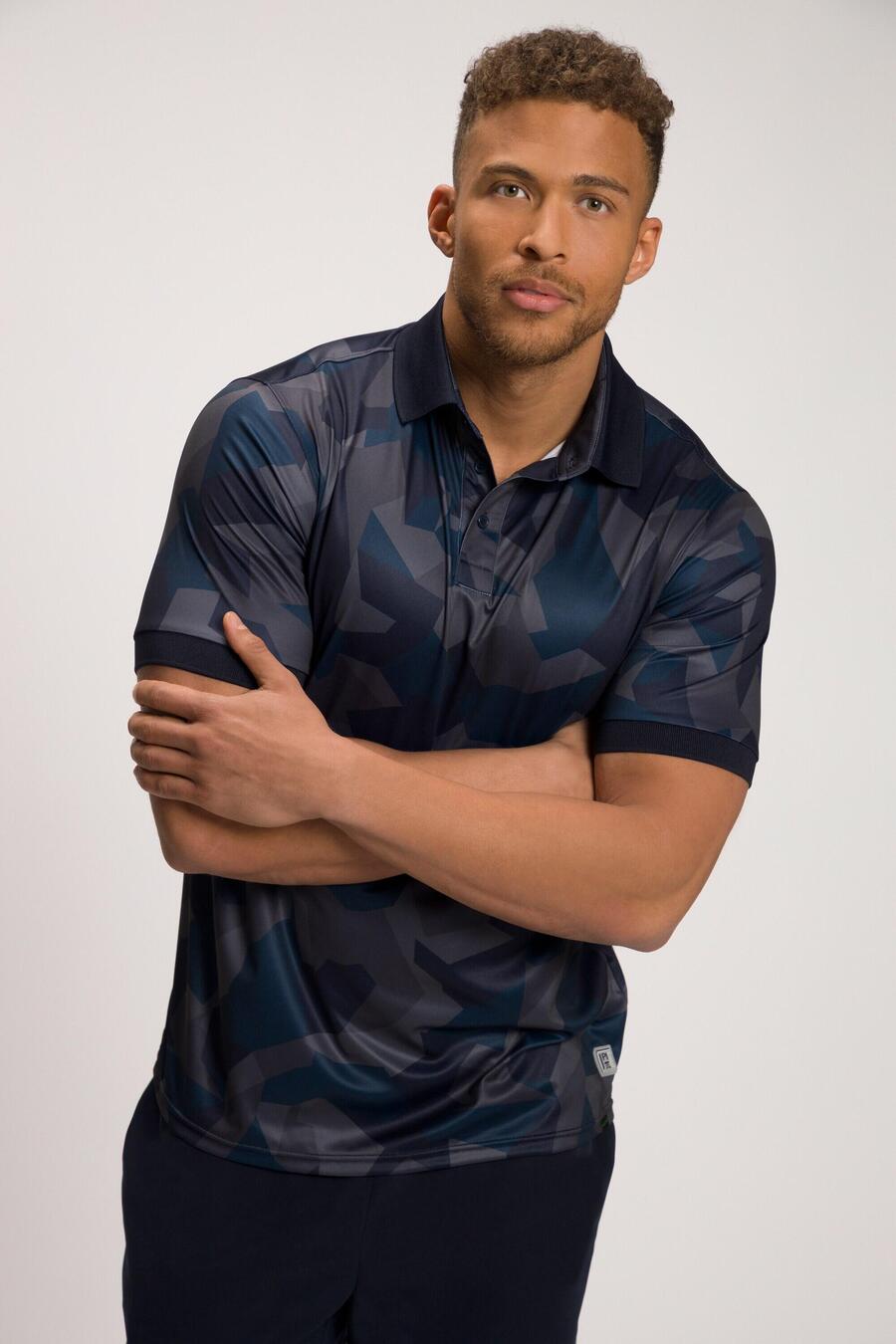 JAY-PI Мужская рубашка-поло для гольфа с коротким рукавом QuickDry Camouflage, размер до 7 XL
JAY-PI Мужская рубашка-поло для гольфа с коротким рукавом QuickDry Camouflage, размер до 7 XL