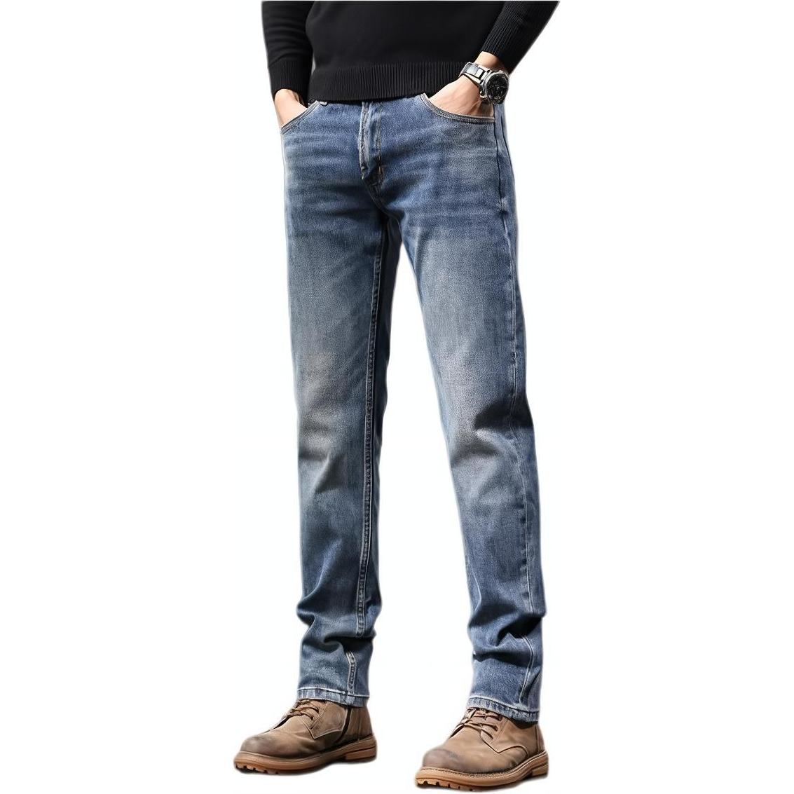 Джинсы мужские синие Jeep
Джинсы мужские синие Jeep