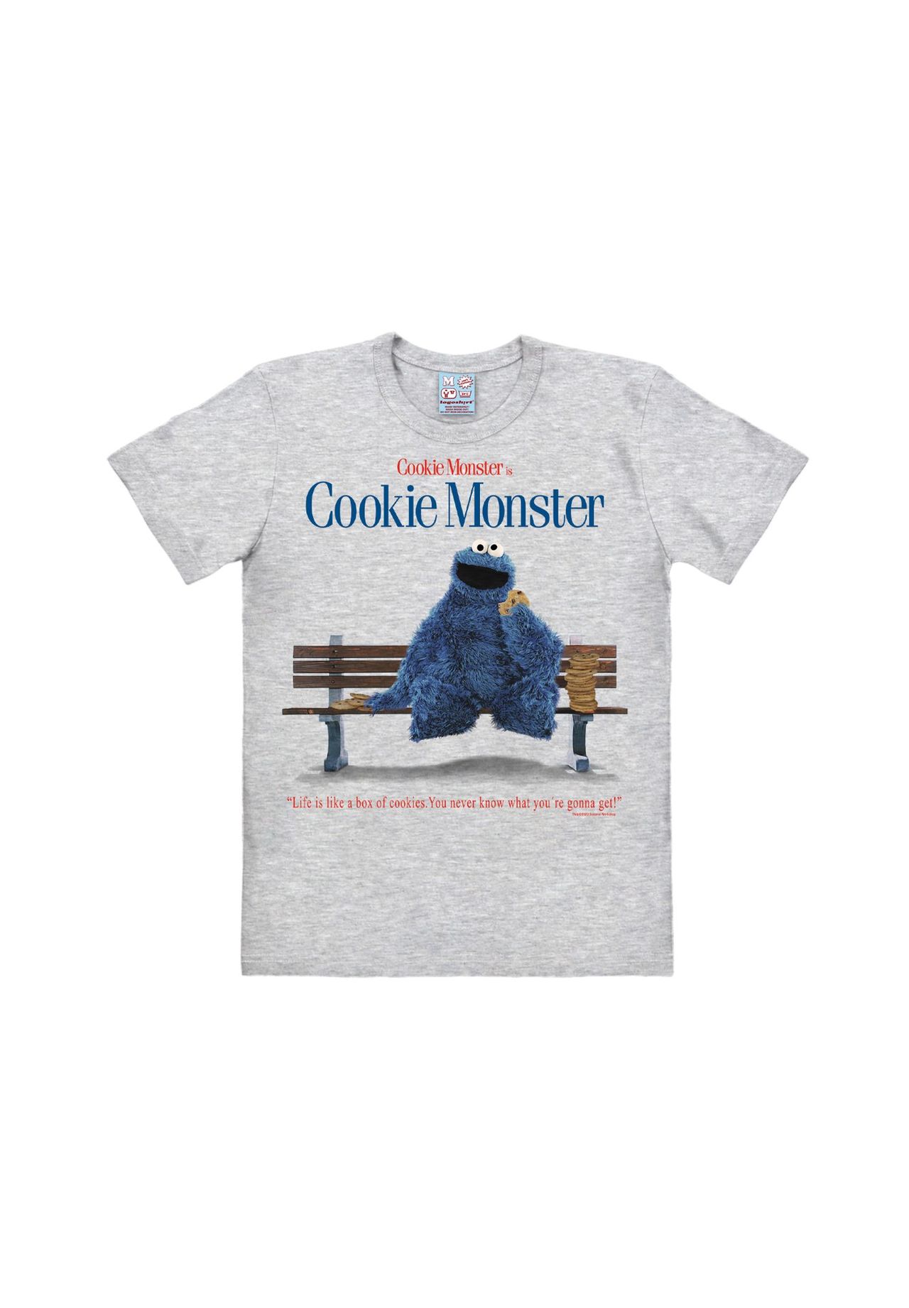 Футболка Easyfit Cookie Monster - Life LOGOSHIRT, цвет Grey-melange
Футболка Easyfit Cookie Monster - Life LOGOSHIRT, цвет Grey-melange