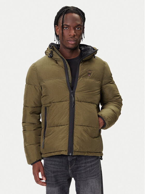 Зимняя куртка regular fit 252AB3025UCT04214 Aeronautica Militare, зеленый
Зимняя куртка regular fit 252AB3025UCT04214 Aeronautica Militare, зеленый