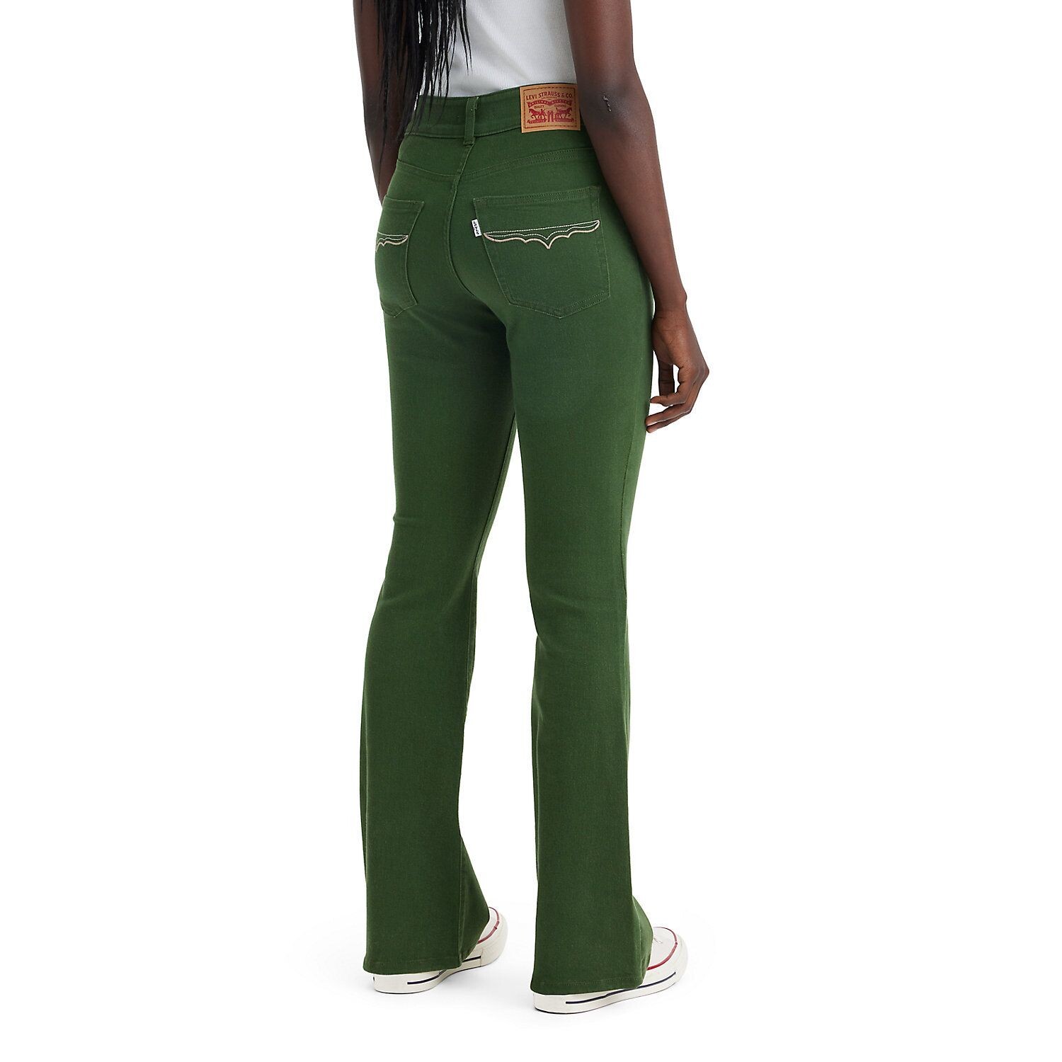 Женские джинсы-клеш Levi's 726 с высокой посадкой Levi's
Женские джинсы-клеш Levi's 726 с высокой посадкой Levi's