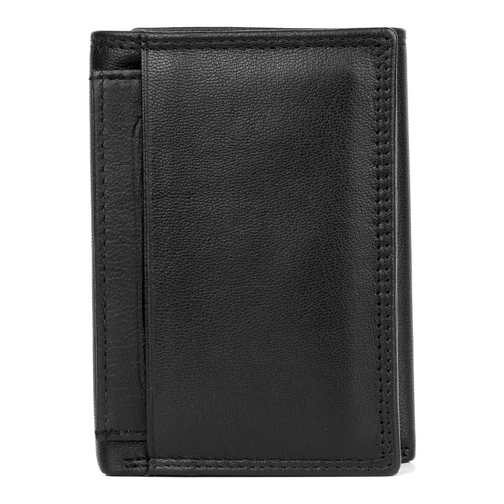 Эмблема Бакстона I. Тройной кошелек Buxton, черный
Эмблема Бакстона I. Тройной кошелек Buxton, черный