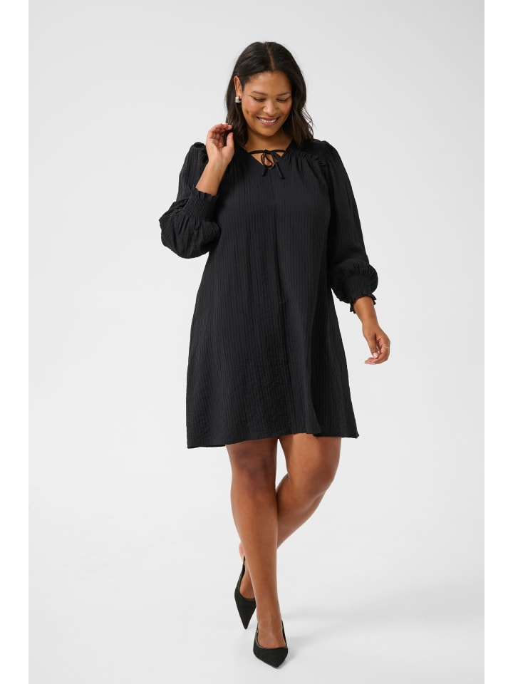 Платье до колена KAFFE curve, глубокий черный
Платье до колена KAFFE curve, глубокий черный