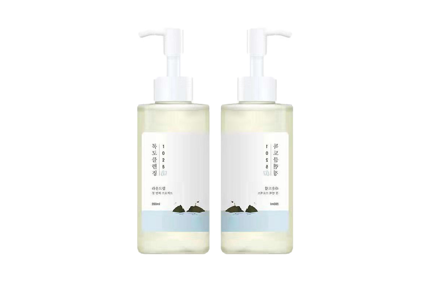 Средство для снятия макияжа unisex ROUND LAB
Средство для снятия макияжа unisex ROUND LAB
