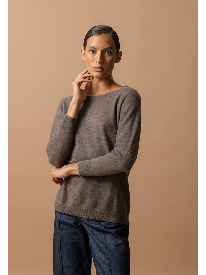 Кашемировый пуловер Perfect Cashmere, коричневый
Кашемировый пуловер Perfect Cashmere, коричневый
