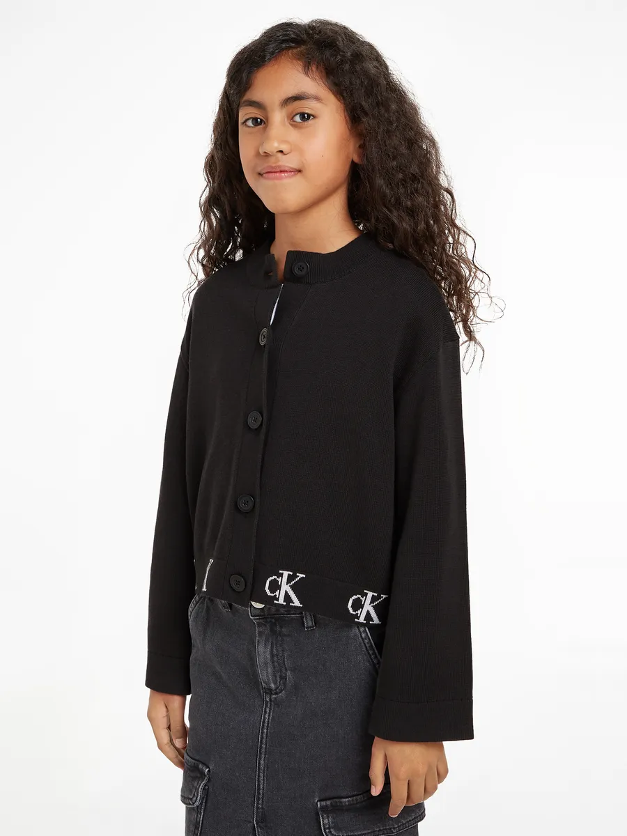 Кардиган Calvin Klein Jeans "MONOGRAM LOGO CARDIGAN", для детей до 16 лет, черный
Кардиган Calvin Klein Jeans "MONOGRAM LOGO CARDIGAN", для детей до 16 лет, черный